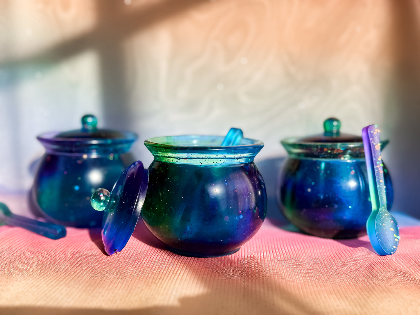 Resin Play Pot (Moonbeam)