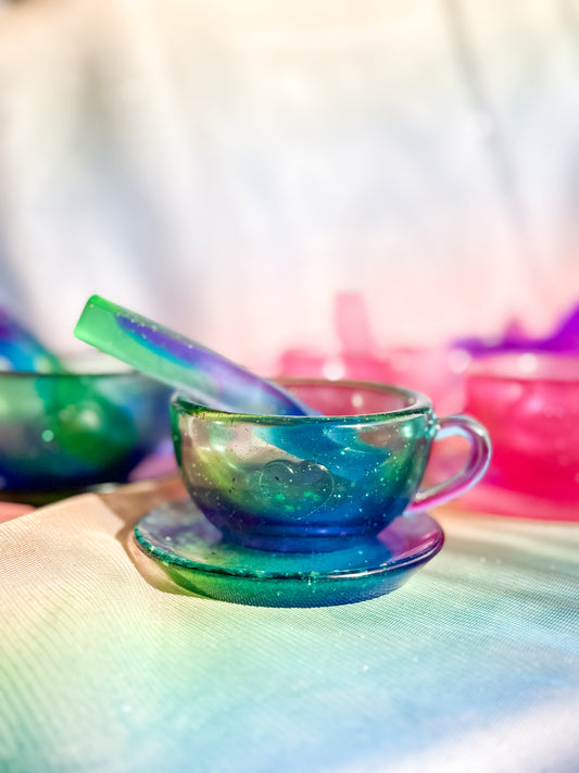 Teacup Set Play Accessories (Moonbeam)