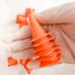 Construction Cones - Sensory Play & Playdough Add In | Set of 6