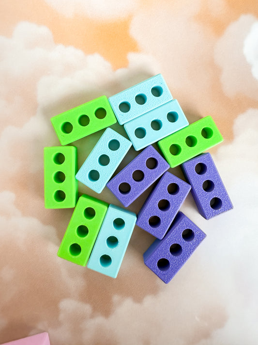 Construction Eco Mini Play Bricks | Set of 12