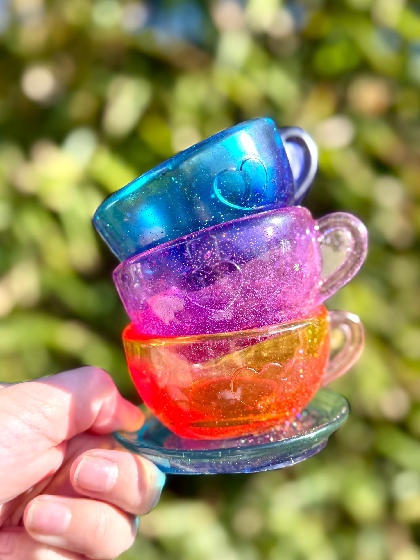 Teacup Set Play Accessories (Blue)