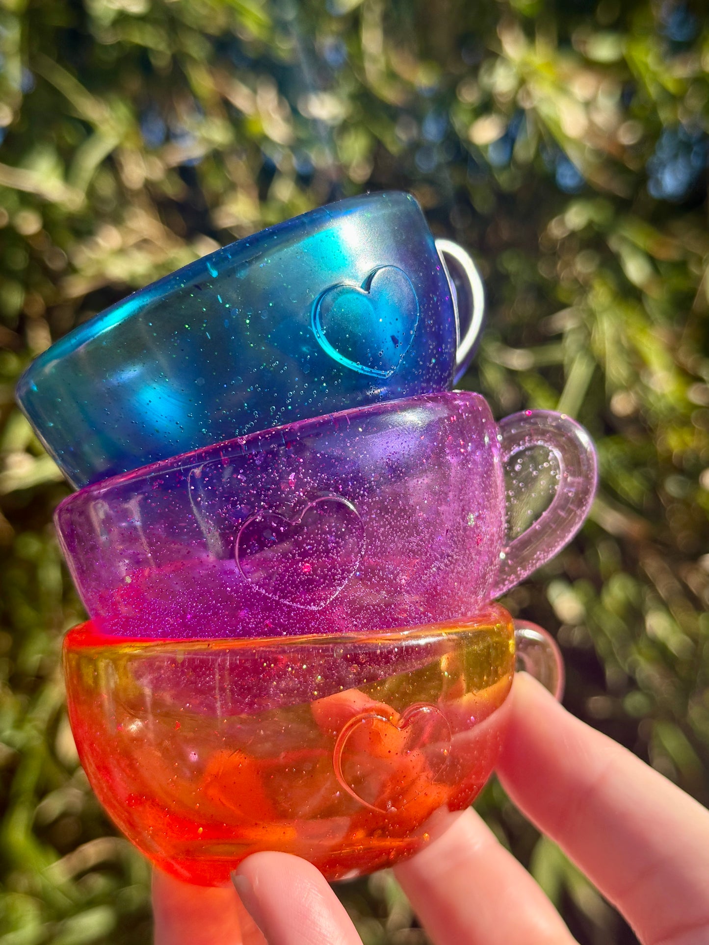 Teacup Set Play Accessories (Blue)