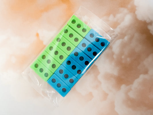 Construction Eco Mini Play Bricks | Set of 12