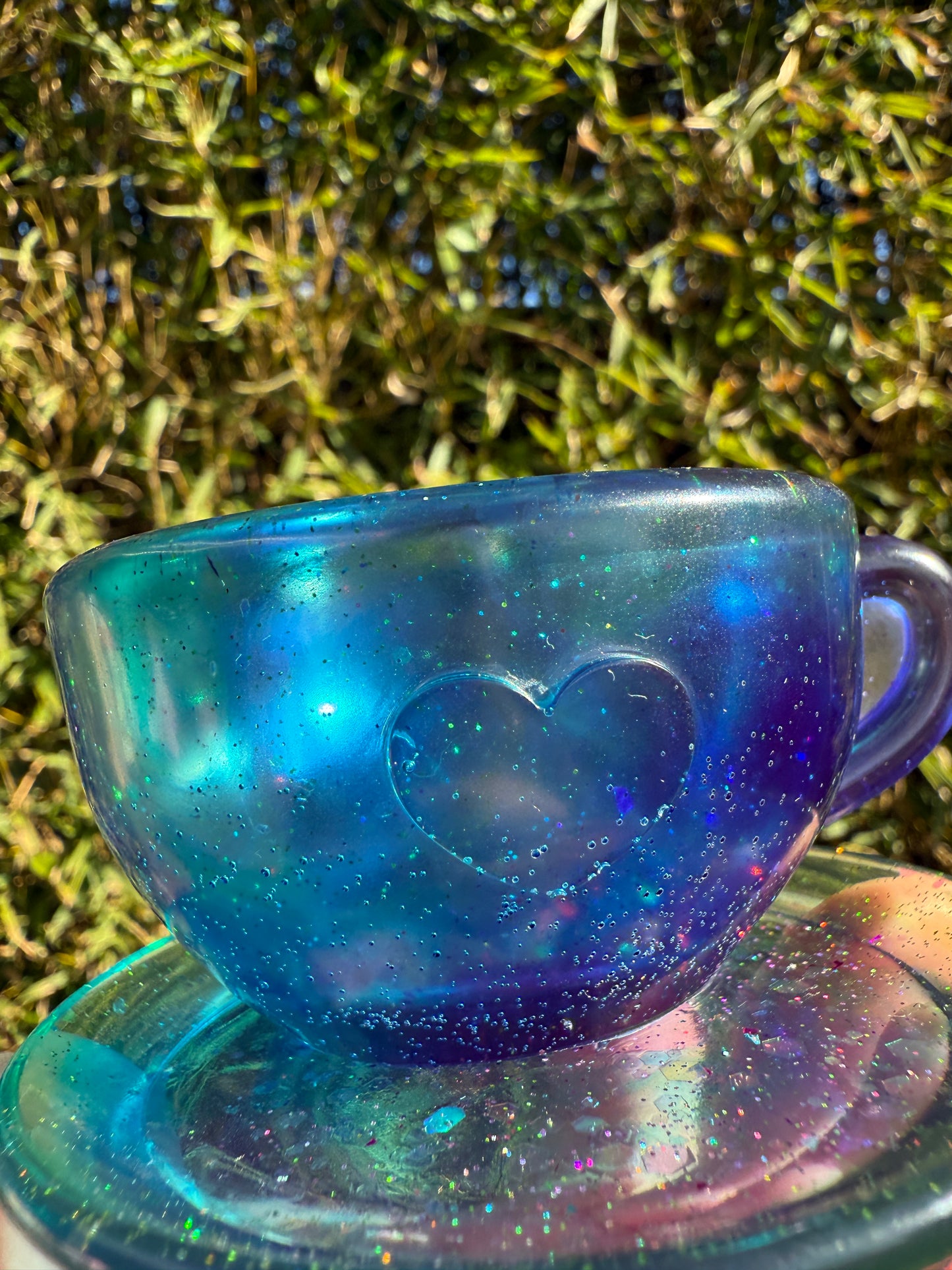 Teacup Set Play Accessories (Blue)