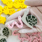 Worm and Snail - Sensory Play & Playdough Add In (3 worms, 2 snails)
