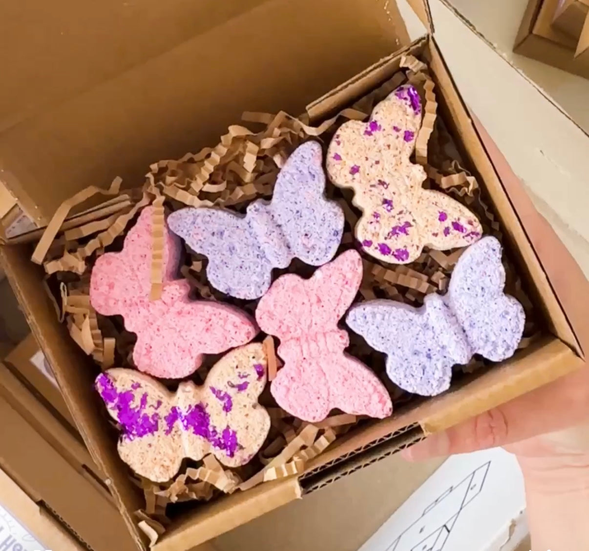Butterfly Drop Fizzers - 6 pack