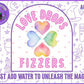 Love Drops Fizzers - 8 pack