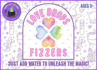 Love Drops Fizzers - 8 pack