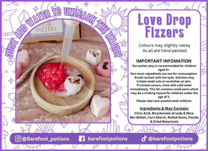 Love Drops Fizzers - 8 pack