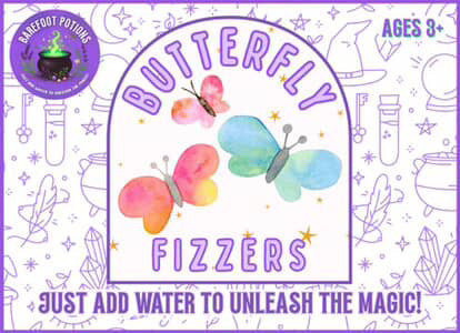 Butterfly Drop Fizzers - 6 pack