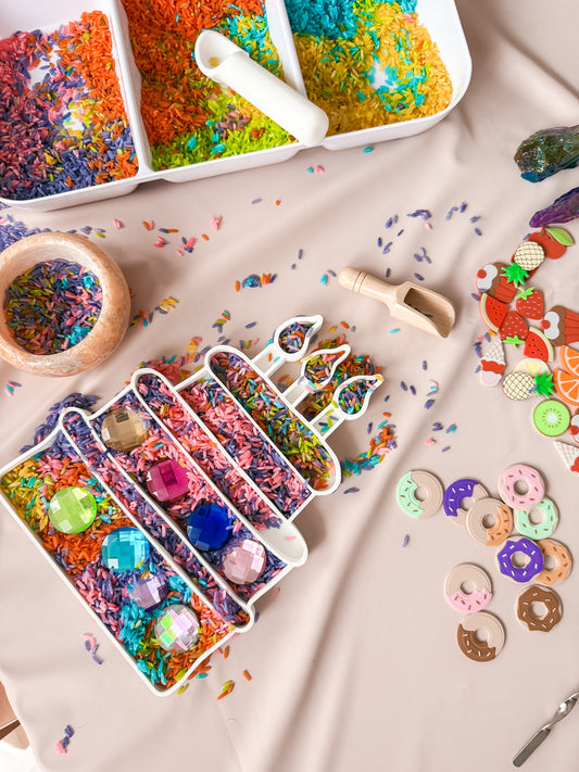 Birthday Cake Play Tray