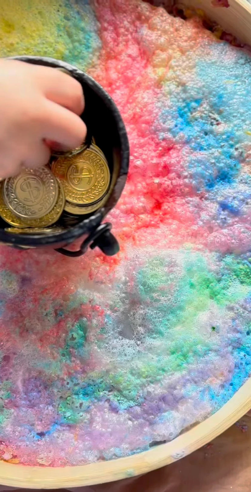 Rainbow Rocks Fizzy Potion