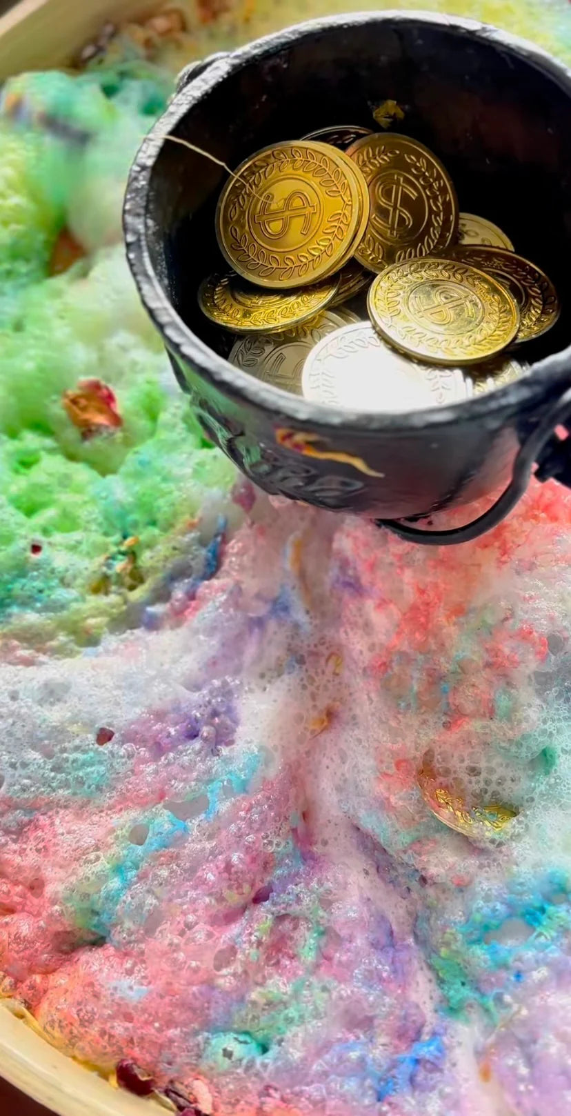 Rainbow Rocks Fizzy Potion