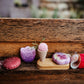 Wooden Icecream Cone Stand 2-Hole