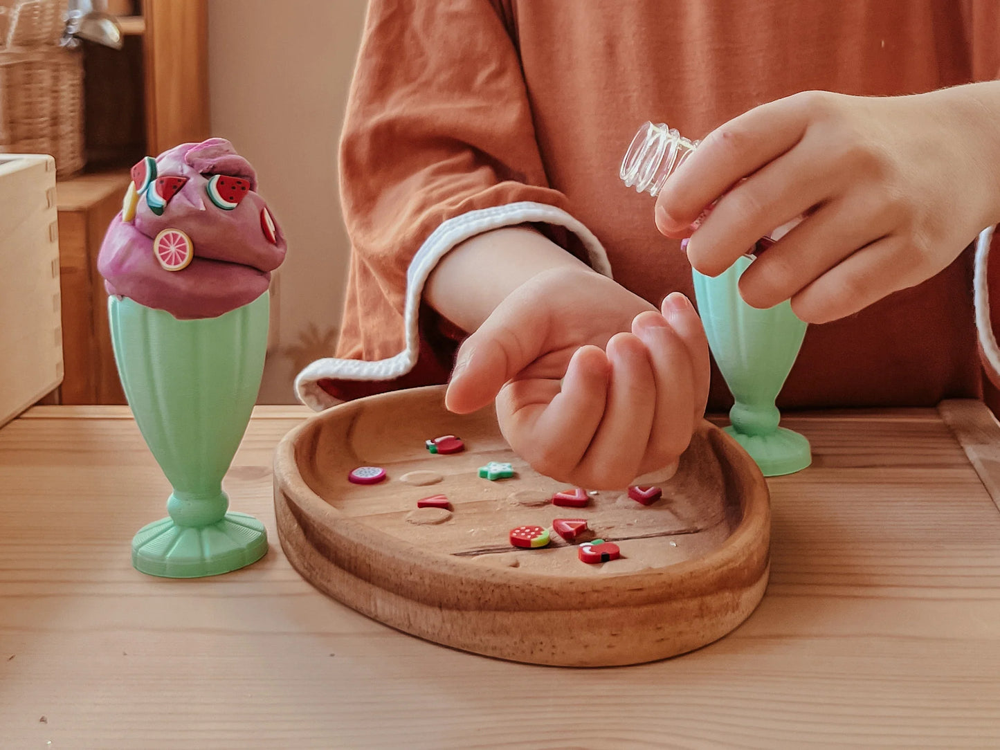 Icecream Sundae Cup - Mint