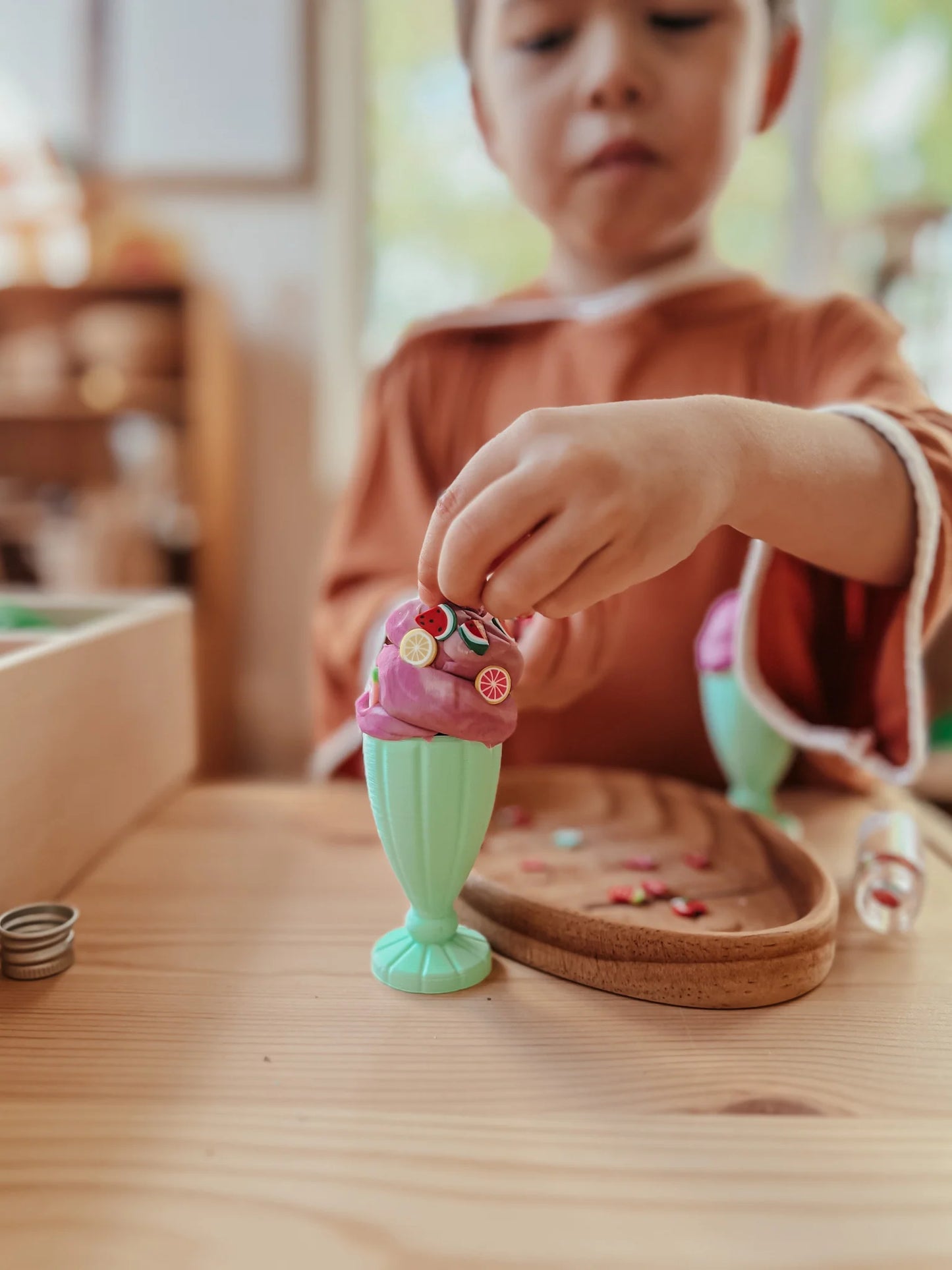 Icecream Sundae Cup - Mint