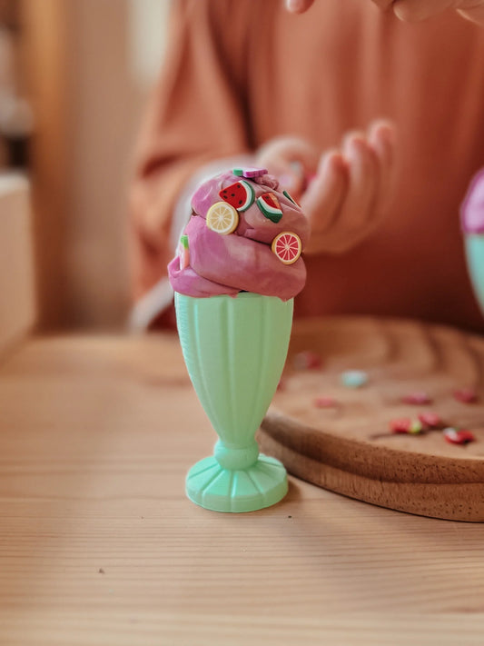 Icecream Sundae Cup - Mint