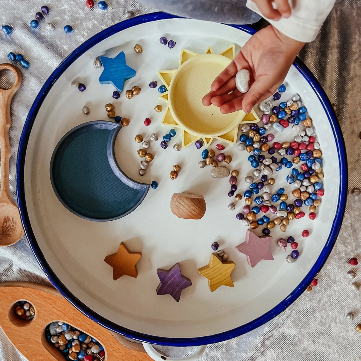 Mini Crescent Moon Bio Tray