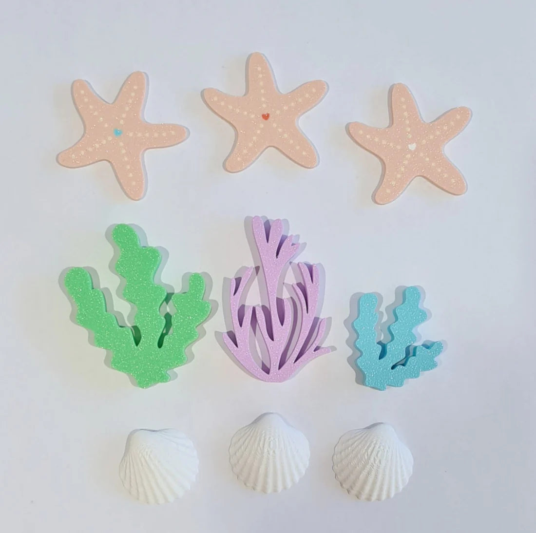 Ocean Play Pieces 9pcs