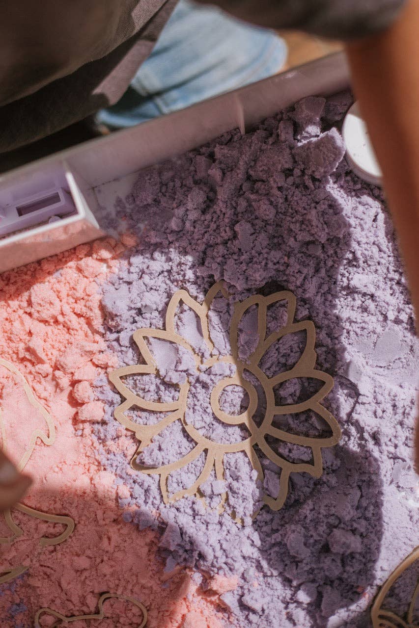 Urchin Purple - Fizzy Moon Sand
