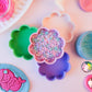 Eco Scallop Trinket Tray: Pink