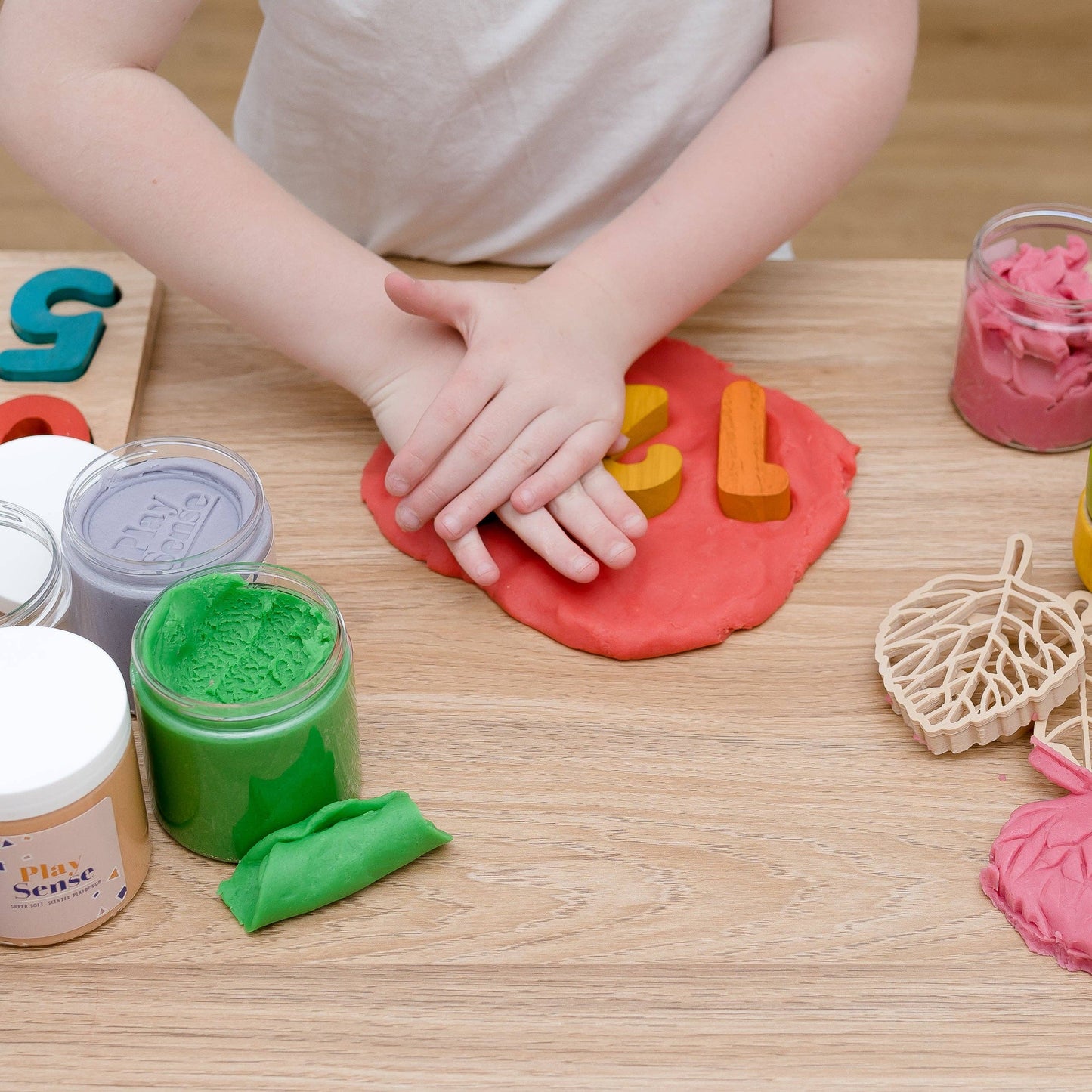 Playdough | Bright Red | Cherry Scented: Large
