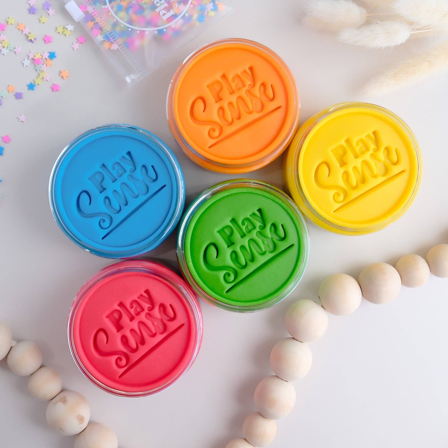Playdough | Bright Yellow | Pineapple Scented: Small