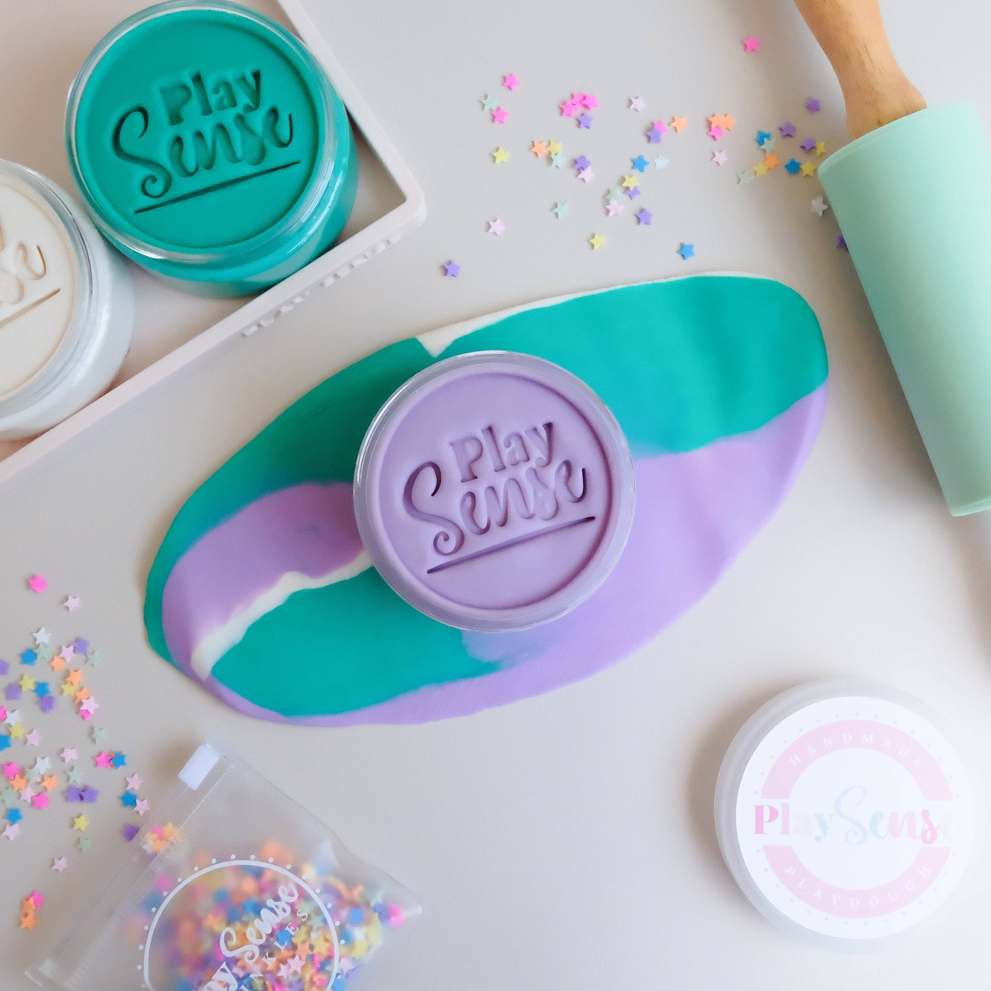 Playdough | Pastel Purple | Bubblegum Scented: Large