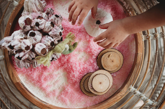Seastar Fluff - Pink Instant Snow