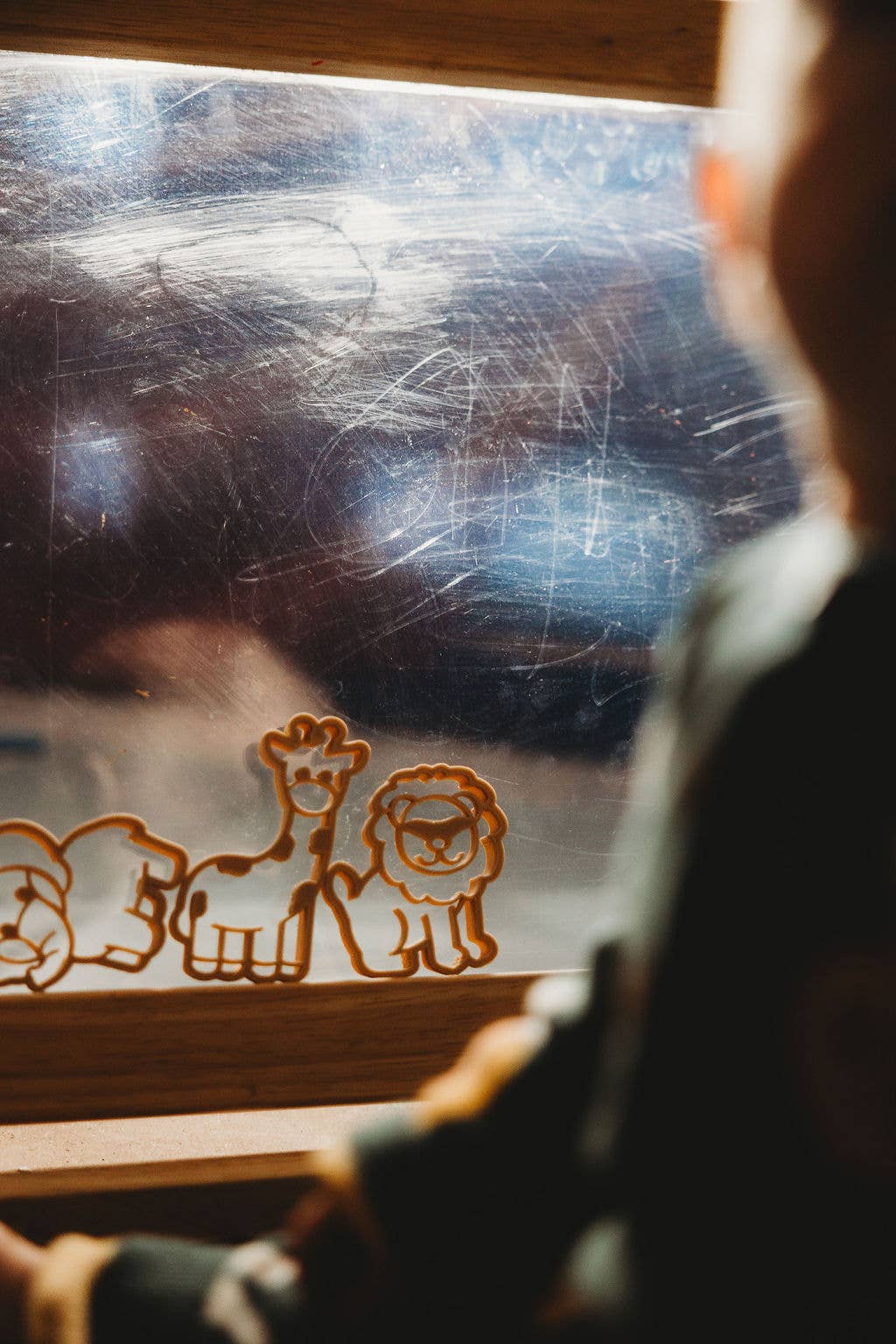 Mini Safari Eco Cutter ™ Set | Playdough Cutters