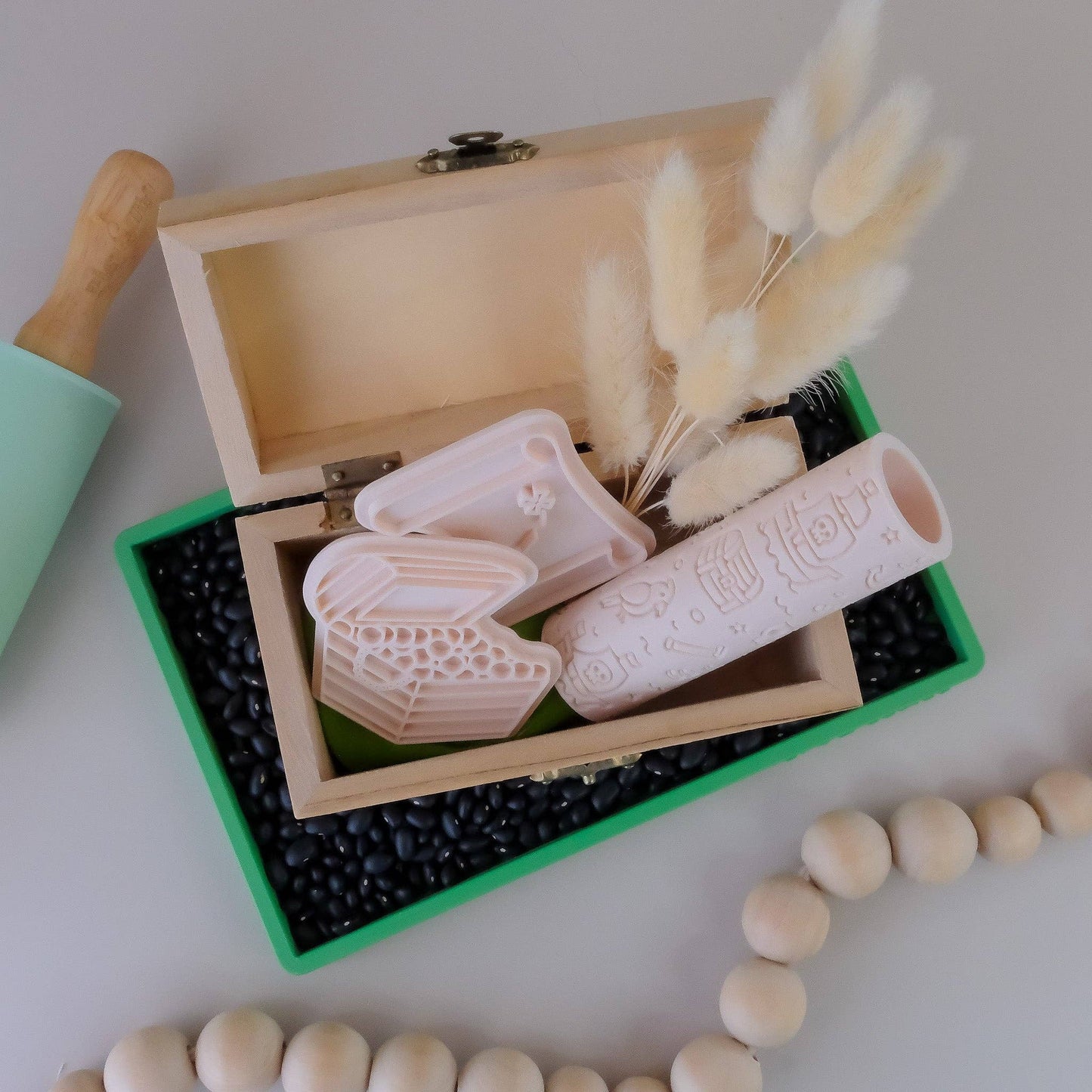 Eco Textured Roller | Pirate: Beige