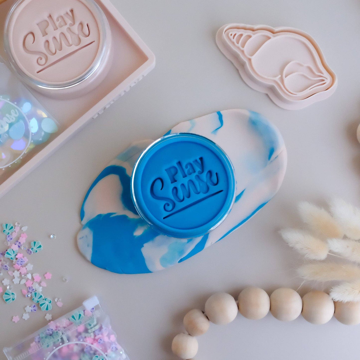 Playdough | Bright Blue | Blue Slushie Scented: Small