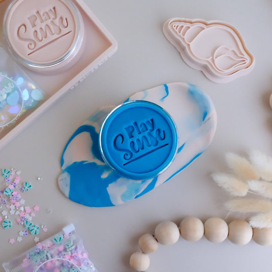 Playdough | Bright Blue | Blue Slushie Scented: Small