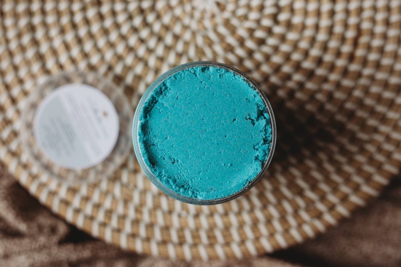 Fizzy Moon Sand - Ocean Blue