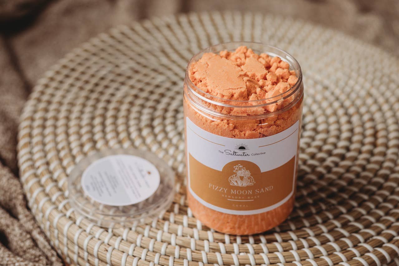 Fizzy Moon Sand - Coral