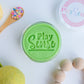 Playdough | Pastel Green | Fresh Cucumber Scented: Large