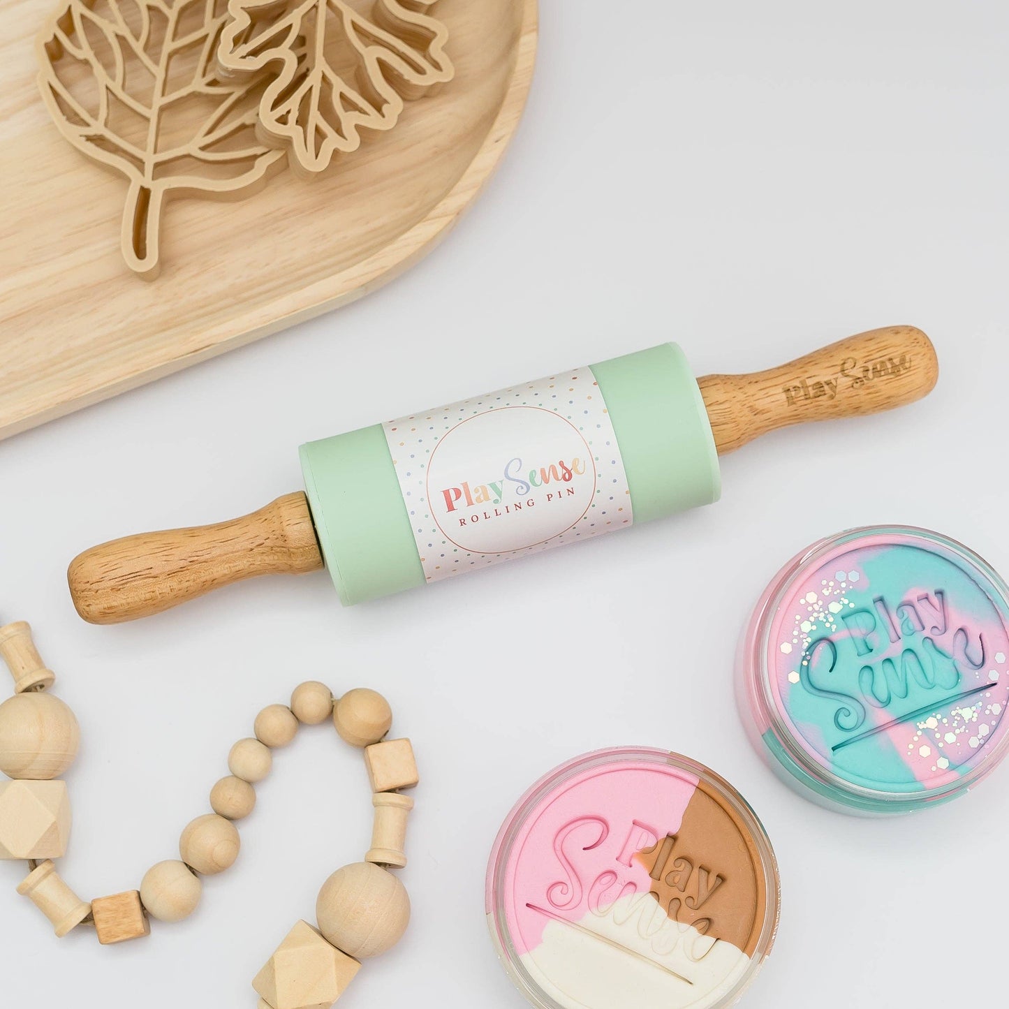 Play Sense Roller: Mint Green