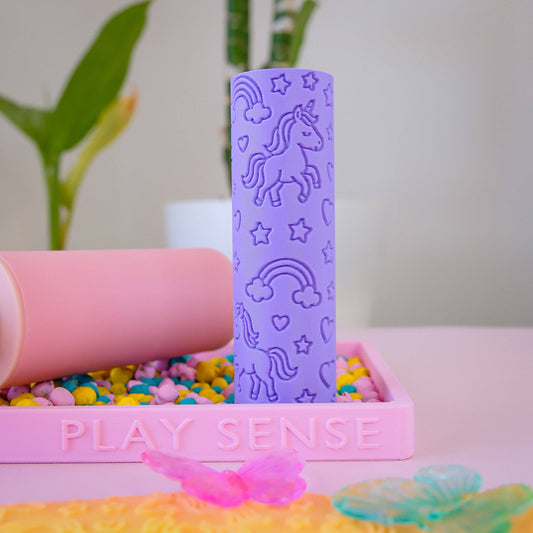 Eco Textured Roller | Unicorn: Purple