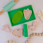 Eco Textured Roller | Dinosaur: Green