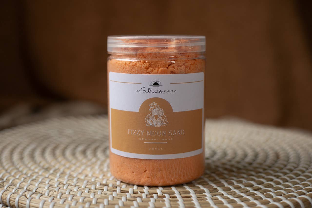 Fizzy Moon Sand - Coral