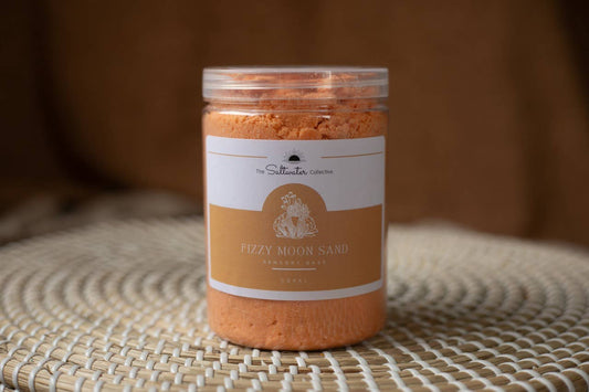 Fizzy Moon Sand - Coral