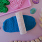 Eco Textured Roller | Ocean Life: Beige