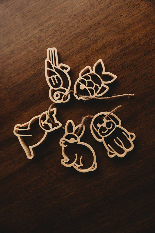 Pets Eco Cutter™ | Playdough Cutters