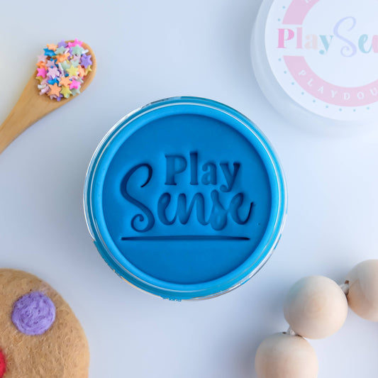 Playdough | Bright Blue | Blue Slushie Scented: Small