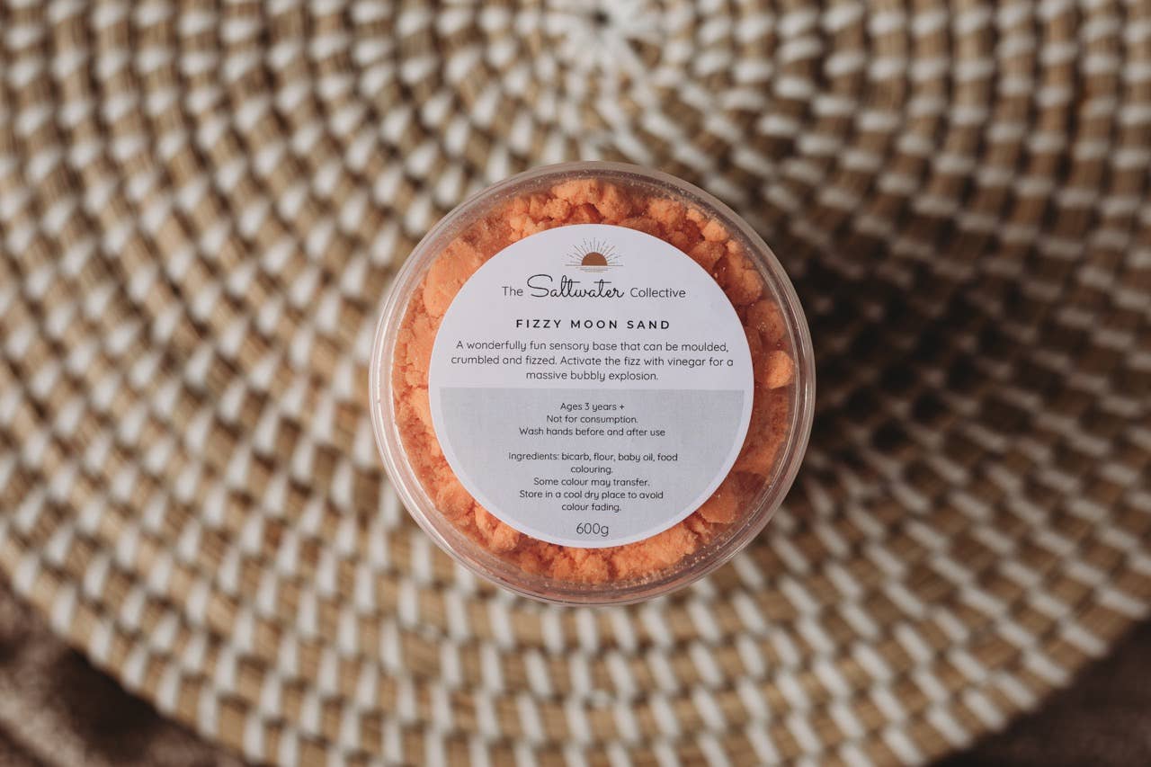 Fizzy Moon Sand - Coral