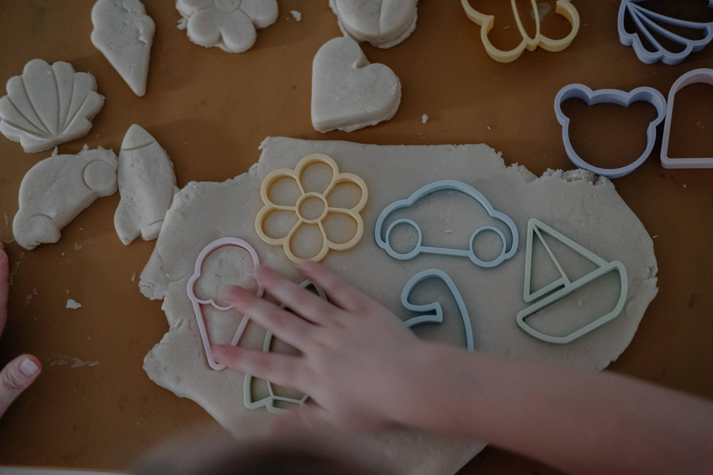 Playdough Assorted Colour Eco Cutter Set™ | Playdough Cutters