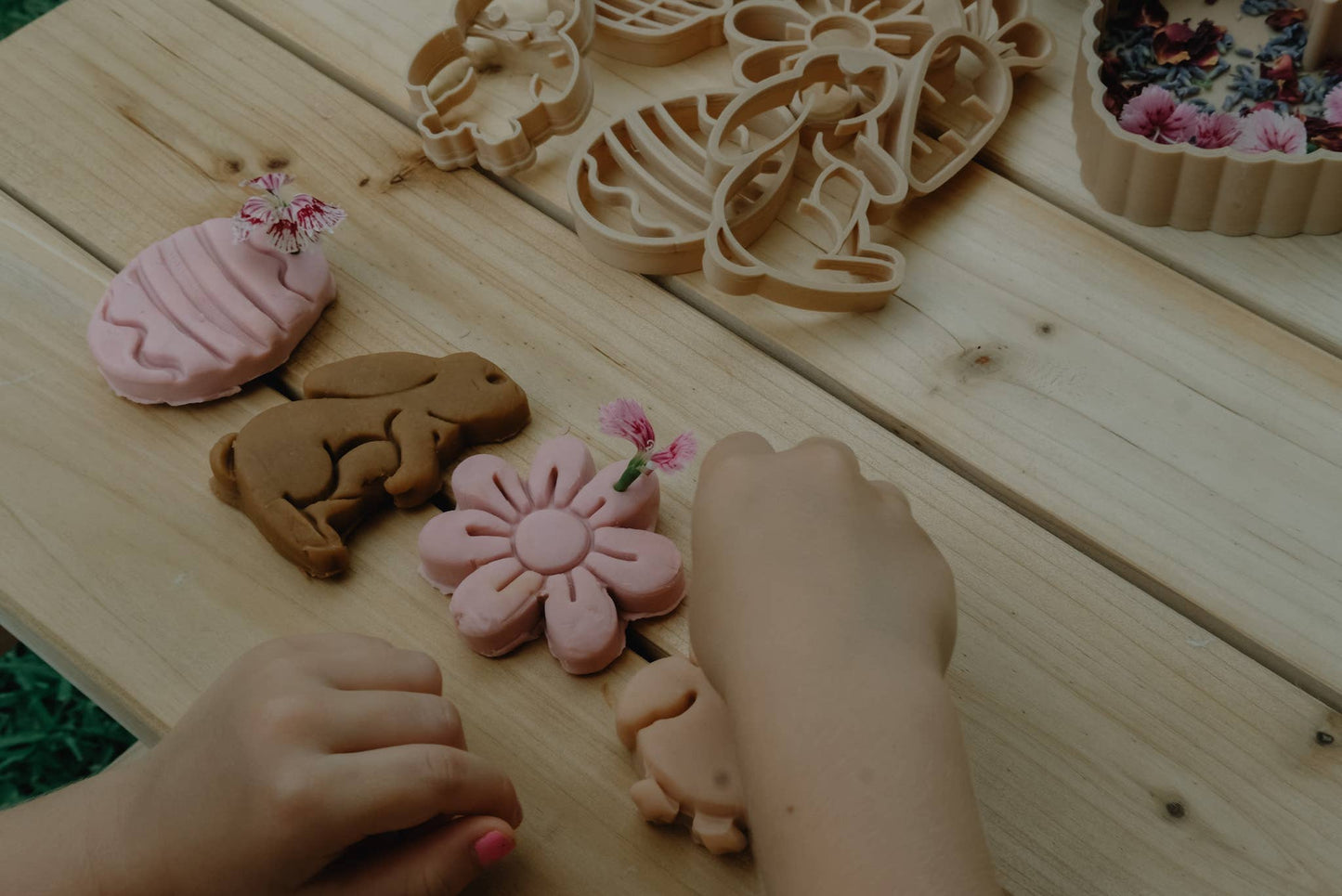 Easter Mini Dough Eco Cutters | Playdough Cutters