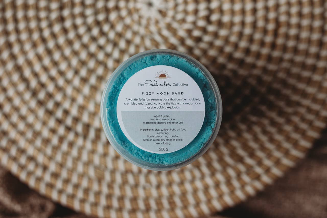 Fizzy Moon Sand - Ocean Blue