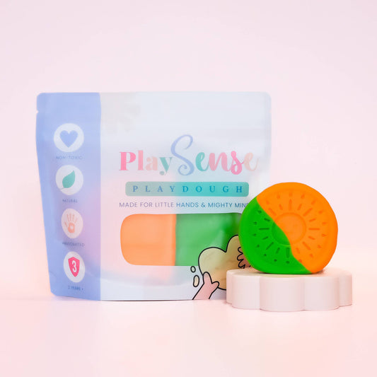 Play Sense Duo Dough | Jungle Jam | Pear Scented