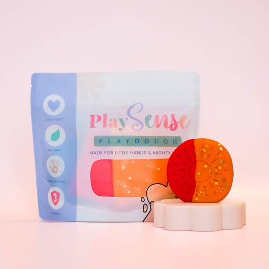 Play Sense Duo Dough | Dragon Fire | Orange Scented